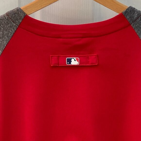 Vintage Boston Red Sox Majestic Thermabase Activewear Shirt Size XL - Picture 10 of 10